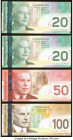 Canada Group Lot of 4 Examples Crisp Uncirculated. 

HID09801242017

© 2022 Heritage Auctions | All Rights Reserved