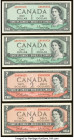 Matching Serial Numbers 8888858 Canada Bank of Canada Group Lot of 4 Examples About Uncirculated-Crisp Uncirculated. 

HID09801242017

© 2022 Heritage...