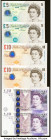 Great Britain Group Lot of 6 Examples Crisp Uncirculated. 

HID09801242017

© 2022 Heritage Auctions | All Rights Reserved