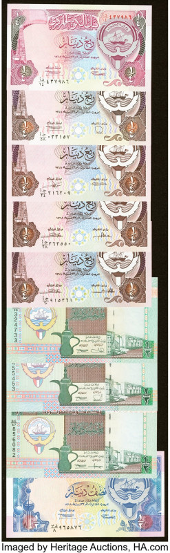 Kuwait Group Lot of 17 Examples Crisp Uncirculated. 

HID09801242017

© 2022 Her...