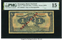 Nicaragua Banco Nacional 1 Cordoba ND (1934) Pick 71 PMG Choice Fine 15. 

HID09801242017

© 2022 Heritage Auctions | All Rights Reserved