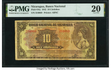 Nicaragua Banco Nacional 10 Cordobas 1942 Pick 94a PMG Very Fine 20. 

HID09801242017

© 2022 Heritage Auctions | All Rights Reserved