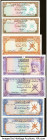 Oman Group Lot 12 Examples Crisp Uncirculated. As made paper waves are present. 

HID09801242017

© 2022 Heritage Auctions | All Rights Reserved