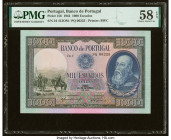 Portugal Banco de Portugal 1000 Escudos 29.9.1942 Pick 156 PMG Choice About Unc 58 EPQ. 

HID09801242017

© 2022 Heritage Auctions | All Rights Reserv...