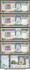 Saudi Arabia Group Lot of 5 Examples Very Fine-About Uncirculated. 

HID09801242017

© 2022 Heritage Auctions | All Rights Reserved