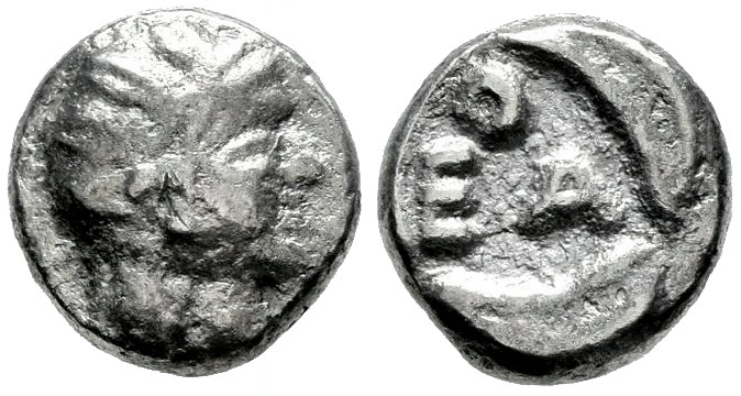 Attica. Athens. Tritartemorion. 393-294 a.C. (Kroll-21). (Hgc-4, 1668). Anv.: He...