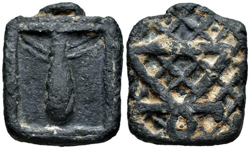 Phoenicia. Tyre. Quarter Libra Weight. Late Hellenistic Period. (Cf. E&E-Poids 3...