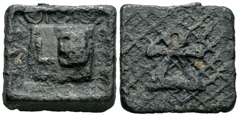 Phoenicia. Tyre. Quarter Libra Weight. Año 12 (115/4 a.C). Late Hellenistic Peri...