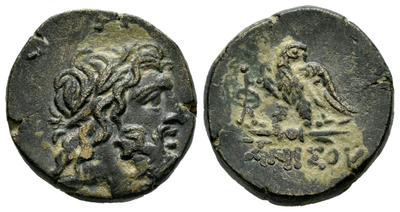 Pontos. Amisos. AE 20. 105-90 o 90-85 a.C. Time of Mithradates VI Eupator. (Sng ...