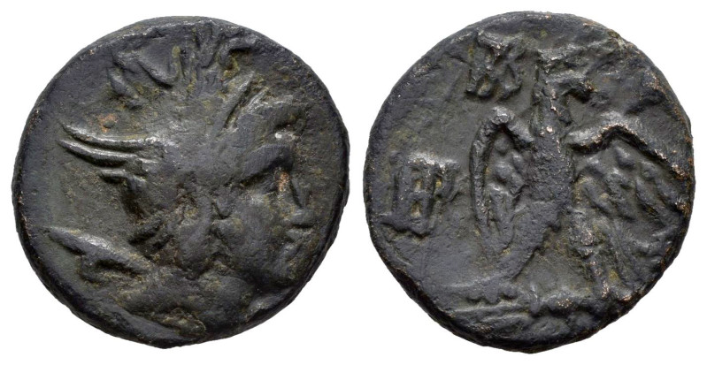 Kingdom of Macedon. Philip V. AE 18. 200-197 a.C. Pella or Amphipolis. (Hgc-3, 1...