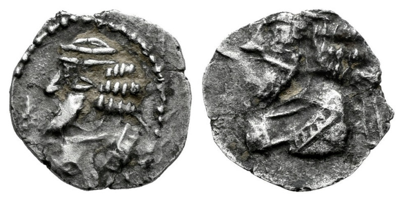 Kings of Persis. Pakor II. Obol. Siglo I d.C. (Alram-594 (Pakor I)). (Sunrise-62...