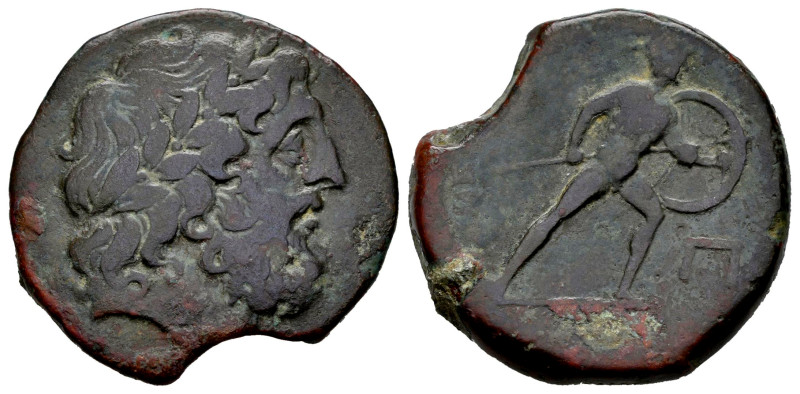 Sicily. The Mamertinoi. Pentonkion. 220-200 a.C. Messana. (CNS-I 51/3). (Sng Ans...