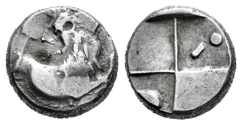 Thrace. Chersonesos. Hemidrachm. 357-320 a.C. Kardia. (Bmc-36). (McClean-4069/70...
