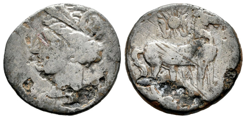 Zeugitania. Shekel. 201-175 a.C. Carthage. (Sng Cop-No cita). (MAA-No cita). Anv...