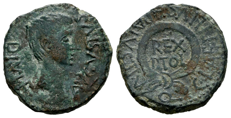 Carthage Nova. Augustus period. Half unit. 27 BC - 14 AD. Cartagena (Murcia). (A...
