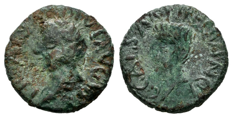 Carthage Nova. Time of Tiberius. Sextans. 14-36 AD. Cartagena (Murcia). (Abh-611...