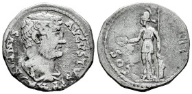 Hadrian. Cistophorus. 128 d.C. Laodicea ad Lycum, Phrygia. (RPC-III 1399). (Ric-II 497). (Bmcre-1066). Anv.: HADRIANVS AVGVSTVS P P, bare head to righ...