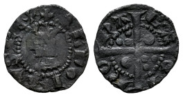 The Crown of Aragon. Jaime II (1291-1327). Obol. Barcelona. (Cru C.G-2165a). Ve. 0,38 g. Scarce. Choice F/VF. Est...90,00. 

Spanish description: Co...
