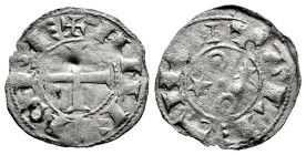 Kingdom of Castille and Leon. Alfonso VI (1073-1109). Dinero. Toledo. (Bautista-9.1). Ve. 0,69 g. Almost VF. Est...35,00. 

Spanish description: Rei...