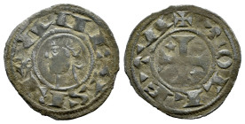 Kingdom of Castille and Leon. Alfonso I (1109-1126). Dinero. Toledo. (Bautista-40). Ve. 0,75 g. VF. Est...25,00. 

Spanish description: Reino de Cas...