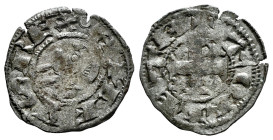 Kingdom of Castille and Leon. Alfonso I (1109-1126). Dinero. Toledo. (Bautista-40). Ve. 0,68 g. Cross with star on 1st and 4th quadrant. Almost VF. Es...