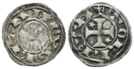 Kingdom of Castille and Leon. Alfonso I (1109-1126). Dinero. Toledo. (Bautista-40). Ve. 0,95 g. Almost VF/VF. Est...20,00. 

Spanish description: Re...