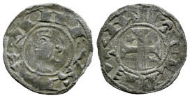 Kingdom of Castille and Leon. Alfonso I (1109-1126). Dinero. Toledo. (Bautista-40). Ve. 0,86 g. Almost VF. Est...25,00. 

Spanish description: Reino...