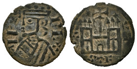 Kingdom of Castille and Leon. Alfonso VIII (1158-1214). Dinero. Mintmark: Stars. (Bautista-312). Ve. 0,77 g. Choice VF. Est...35,00. 

Spanish descr...