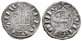 Kingdom of Castille and Leon. Alfonso X (1252-1284). Pepion. Burgos. (Bautista-346). Ve. 0,91 g. B below castle. VF. Est...30,00. 

Spanish descript...