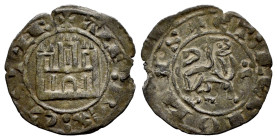 Kingdom of Castille and Leon. Alfonso X (1252-1284). Maravedi prieto. Without mint mark. (Bautista-389). Ve. 0,78 g. VF/Choice VF. Est...30,00. 

Sp...