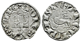Kingdom of Castille and Leon. Alfonso X (1252-1284). Noven. Burgos. (Bautista-394). Ve. 0,71 g. B below castle. Almost VF. Est...25,00. 

Spanish de...