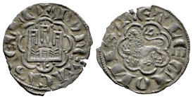 Kingdom of Castille and Leon. Alfonso X (1252-1284). Noven. Leon. (Bautista-398). Ve. 0,71 g. L below the castle. Almost XF/Choice VF. Est...40,00. 
...