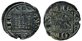 Kingdom of Castille and Leon. Alfonso X (1252-1284). Obol. Without mint mark. (Bautista-409). Ve. 0,48 g. VF. Est...25,00. 

Spanish description: Re...