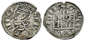 Kingdom of Castille and Leon. Sancho IV (1284-1295). Cornado. Burgos. (Bautista-427.2). Ve. 0,71 g. Pellet before B. VF. Est...25,00. 

Spanish desc...