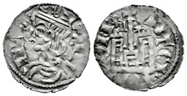 Kingdom of Castille and Leon. Sancho IV (1284-1295). Cornado. Murcia. (Bautista-431.1). Ve. 0,77 g. With H and star. Choice VF. Est...40,00. 

Spani...