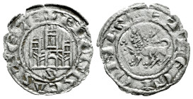 Kingdom of Castille and Leon. Fernando IV (1295-1312). Pepion. Sevilla. (Bautista-456). Ve. 0,51 g. S below the castle. Almost XF. Est...30,00. 

Sp...