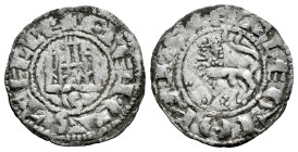 Kingdom of Castille and Leon. Fernando IV (1295-1312). Pepion. Sevilla. (Bautista-456). Ve. 0,65 g. Almost VF. Est...15,00. 

Spanish description: R...