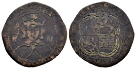 Kingdom of Castille and Leon. Enrique II (1368-1379). Real de vellon. (Bautista-589.7). Ve. 3,36 g. Four stars on reverse. Choice F. Est...30,00. 

...