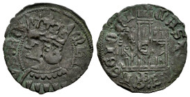 Kingdom of Castille and Leon. Enrique II (1368-1379). Cornado. Burgos. (Bautista-668). Ve. 0,97 g. B below castle. Choice VF. Est...35,00. 

Spanish...