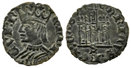 Kingdom of Castille and Leon. Enrique II (1368-1379). Cornado. Sevilla. (Bautista-672). Ve. 0,75 g. Choice VF. Est...40,00. 

Spanish description: R...