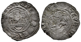Kingdom of Castille and Leon. Enrique III (1390-1406). Blanca. Without mint mark. (Bautista-765). Ve. 1,70 g. Scarce. Almost VF. Est...25,00. 

Span...