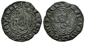 Kingdom of Castille and Leon. Enrique III (1390-1406). Blanca. Toledo. (Bautista-341). Anv.: + ENRICVS : DEI : GRACIA : REX : . Rev.: + ENRICVS : DEI ...
