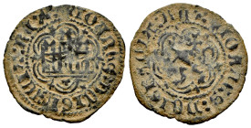 Kingdom of Castille and Leon. Juan II (1406-1454). Blanca. Toledo. (Bautista-808). Ve. 2,23 g. T below the castle. Almost VF. Est...20,00. 

Spanish...