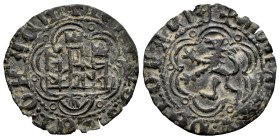 Kingdom of Castille and Leon. Juan II (1406-1454). Blanca. Coruña. (Bautista-813). Ve. 1,68 g. VF. Est...20,00. 

Spanish description: Reino de Cast...