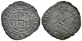 Kingdom of Castille and Leon. Juan II (1406-1454). Blanca. Coruña. (Bautista-813). Ve. 1,59 g. Almost VF/VF. Est...30,00. 

Spanish description: Rei...
