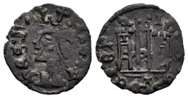 Kingdom of Castille and Leon. Juan II (1406-1454). Cornado. Toledo. (Bautista-823). Ve. 0,92 g. T below the castle. Almost VF. Est...15,00. 

Spanis...
