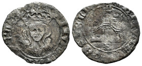 Kingdom of Castille and Leon. Henry IV (1399-1413). 1/2 cuartillo. Burgos. (Bautista-1039). Ve. 1,11 g. Choice F. Est...25,00. 

Spanish description...