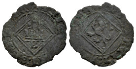 Kingdom of Castille and Leon. Henry IV (1399-1413). Blanca del rombo. Burgos. (Bautista-1079). Ve. 0,80 g. Almost VF. Est...15,00. 

Spanish descrip...