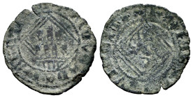 Kingdom of Castille and Leon. Henry IV (1399-1413). Blanca del rombo. Segovia. (Bautista-1083). Ve. 0,98 g. Choice F. Est...18,00. 

Spanish descrip...