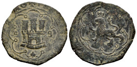 Catholic Kings (1474-1504). 4 maravedis. Sevilla. (Cal-148). Ae. 8,11 g. "Square d" assayer on obverse. Almost VF. Est...30,00. 

Spanish descriptio...